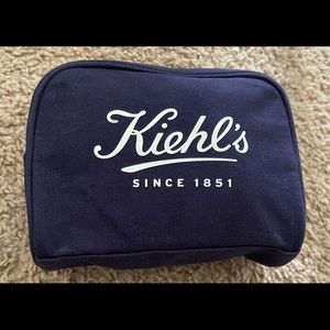 Kiehl’s cosmetic bag